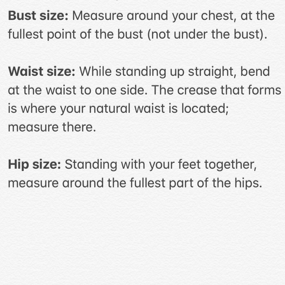 👉Measurement Guide💋 - Picture 4 of 6